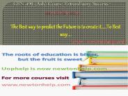 GEN 499 (Ash) Course Extrordinary Success -newtonhelp.com