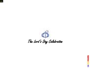 The Lord's Day Celebration - Presentation