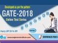 GATE Online Test Series For CH, ME, CE, IN, CS&IT, EE and ECE PowerPoint PPT Presentation