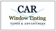 Car Window Tinting Services in UAE