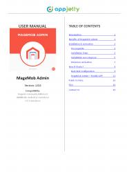 Magento 2 Admin Mobile App