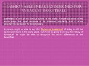 Fashionable Sneakers Designed For Syracuse Basketball (1)