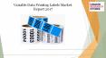Variable data printing labels market report 2017 PowerPoint PPT Presentation