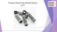  Tension hand grip market report 2017