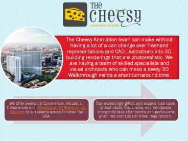 3D Walkthrough Services