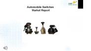 Automobile Switches Market Research Report 2017