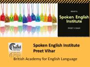 Spoken English Institute Preet Vihar