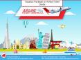 Vacation Package on Airline Ticket Center PowerPoint PPT Presentation
