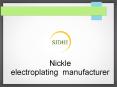 Nickle electroplating  manufacturer (1) PowerPoint PPT Presentation