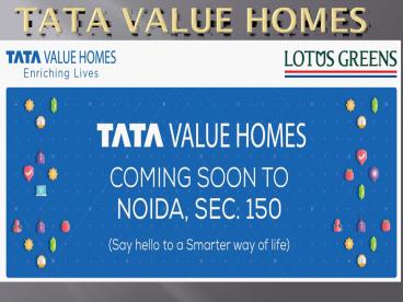 TATA Value Destination 150 Noida