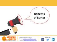 Benefits of Barter