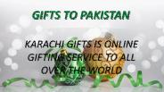 Gifts To Pakistan
