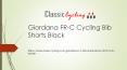 Giordana FR-C Cycling Bib Shorts Black PowerPoint PPT Presentation
