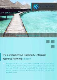 Hotel Property Management Software