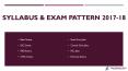 Latest Syllabus & Exam Pattern 2017-18 for Govt/ Bank/ SSC/ RRB/ UPSC Exams PowerPoint PPT Presentation