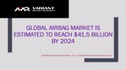 Airbag Market