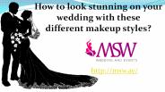 How to look stunning on your wedding
