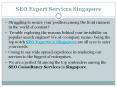SEO  Expert Services Singapore Best SEO Company in Singapore PowerPoint PPT Presentation