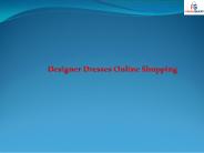 Women's Fashion Dresses Online