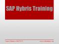SAP Hybris Online Training PowerPoint PPT Presentation