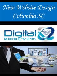 New Website Design Columbia SC