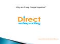 Why Are Sump Pumps Important PowerPoint PPT Presentation