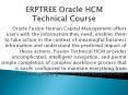 Oracle Fusion HCM Technical Training PowerPoint PPT Presentation