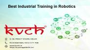 Best Robotics with AVR & ARM7 Training Institute in Delhi