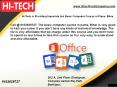 Hi Tech is Providing Important but Basic Computer Course in Patna, Bihar PowerPoint PPT Presentation
