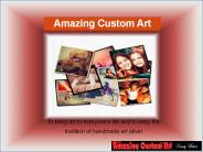 Photo Into a Painting by Amazing Custom Art