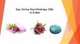 Buy Online Best Birthday Gifts In Dubai