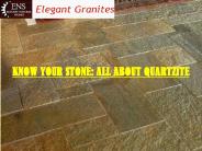 Know About Quartzite Stone Tiles