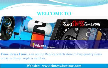 Replica Porsche Design