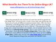 What Benefits Are There To An Online Bingo UK? PowerPoint PPT Presentation