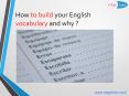 How to build your vocabulary ? PowerPoint PPT Presentation