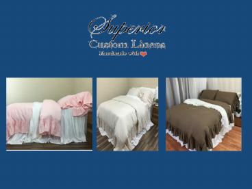 Shabby chic bedding