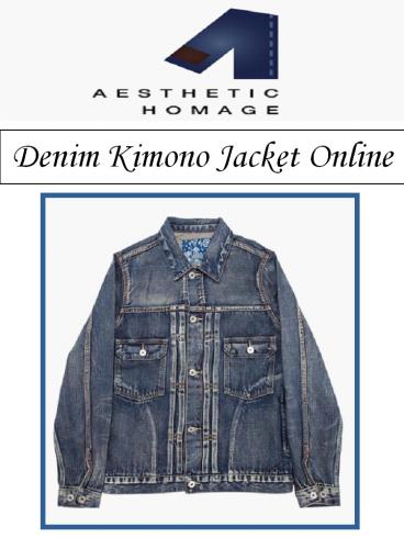 Denim Kimono Jacket Online