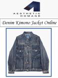 Denim Kimono Jacket Online