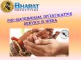 Pre-Matrimonial Investigation Service in Noida