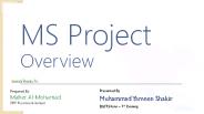 MS Project