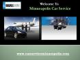 Personal Transportation Services in Minneapolis (1) PowerPoint PPT Presentation