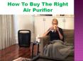 How To Buy The Right Air Purifier?