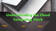 Understanding the Cloud Computing Stack – Saas, Iaas, Paas