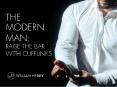 The Modern Man: Raise the Bar with Cufflinks PowerPoint PPT Presentation