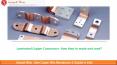 Laminated Copper Connectors: How they are made and used PowerPoint PPT Presentation