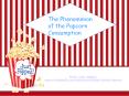phenomenon of the popcorn consumption PowerPoint PPT Presentation