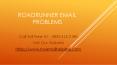 Roadrunner email problems PowerPoint PPT Presentation