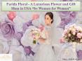 Farida Floral a Luxurious Flower and Gift Shop in USA “by Women for Women” PowerPoint PPT Presentation