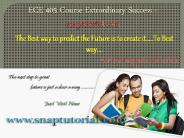 ECE 405 Course Extrordinary Success - snaptutorial.com