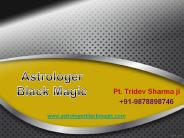 Astrologer black magic - Tridev sharma ji